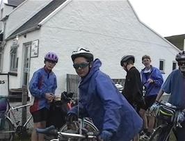 Café stop at Piper's Moon, Luib, Isle of Skye